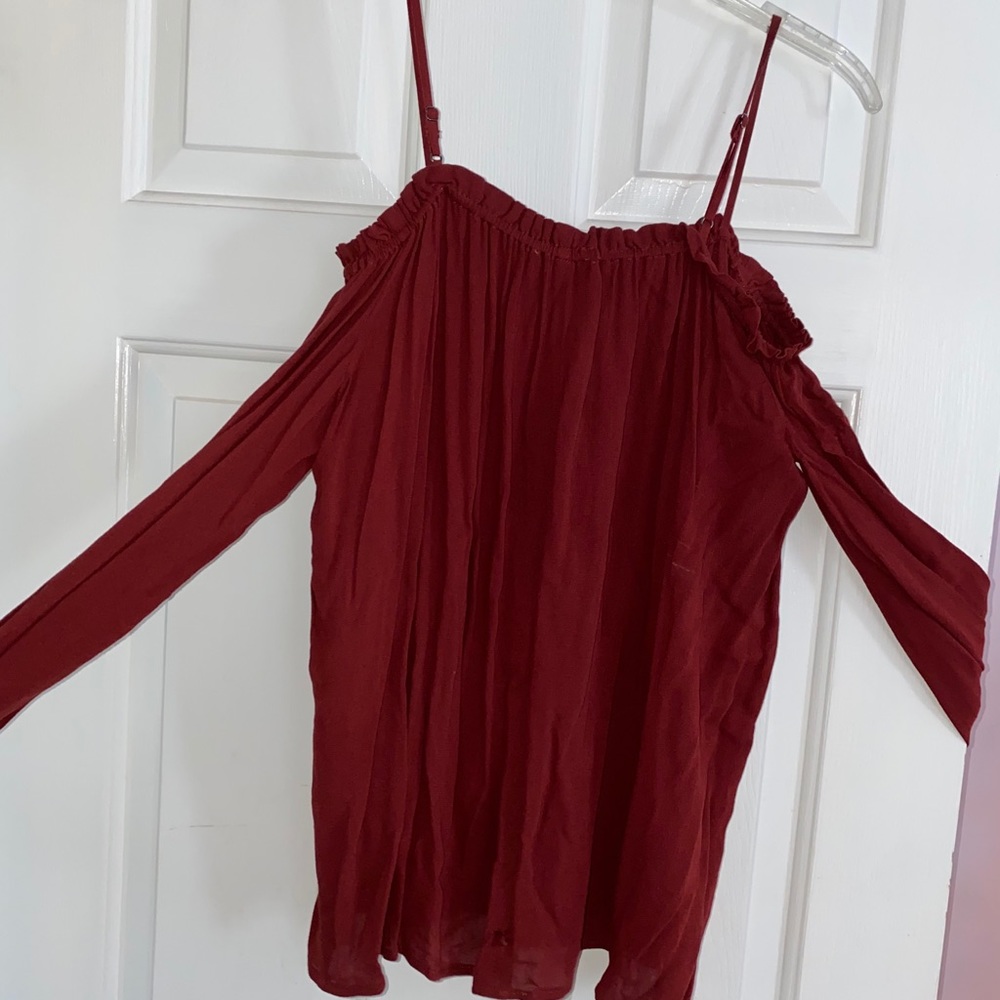 Off the shoulder shirt